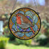 Robin Stained Glass Effect Suncatcher